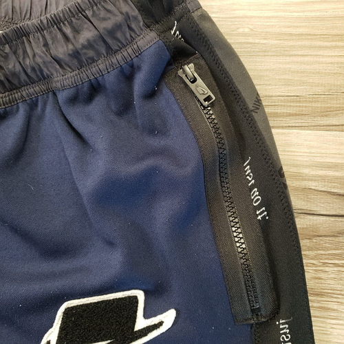 NIKE JOGGERS MENS L BLUE GRAY NSW SPORT PACK ELASTIC DRAWSTRING Y2K CD4633-451 - Picture 14 of 19