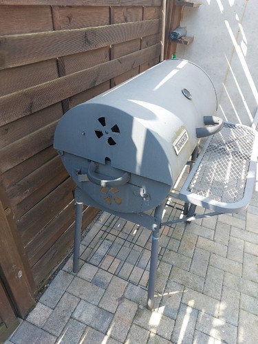holzkohle grillwagen - Bild 2 von 10
