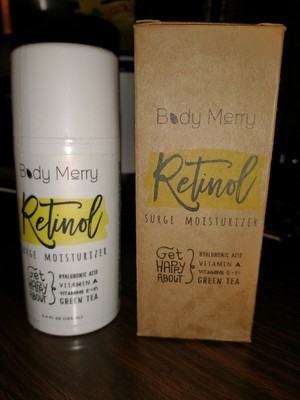body merry retinol surge moisturizer