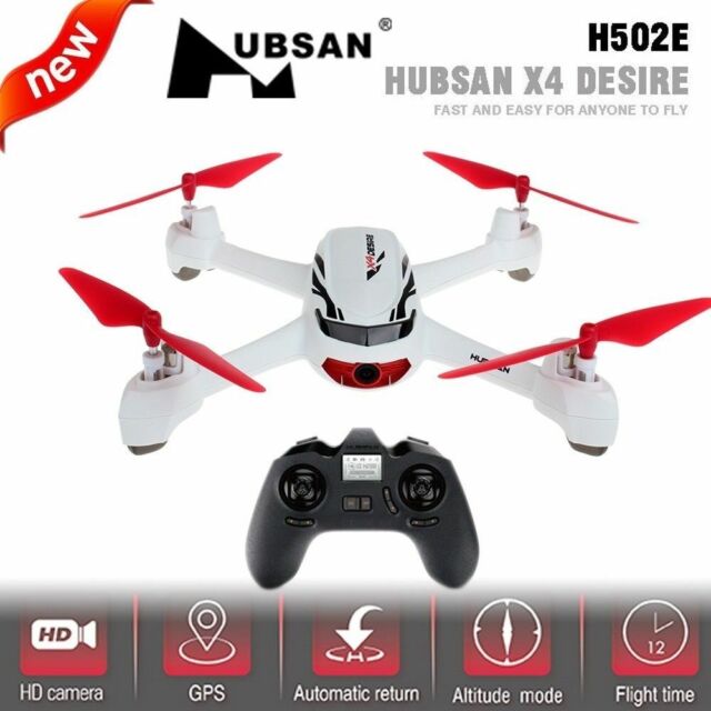 dron hubsan x4 h502e