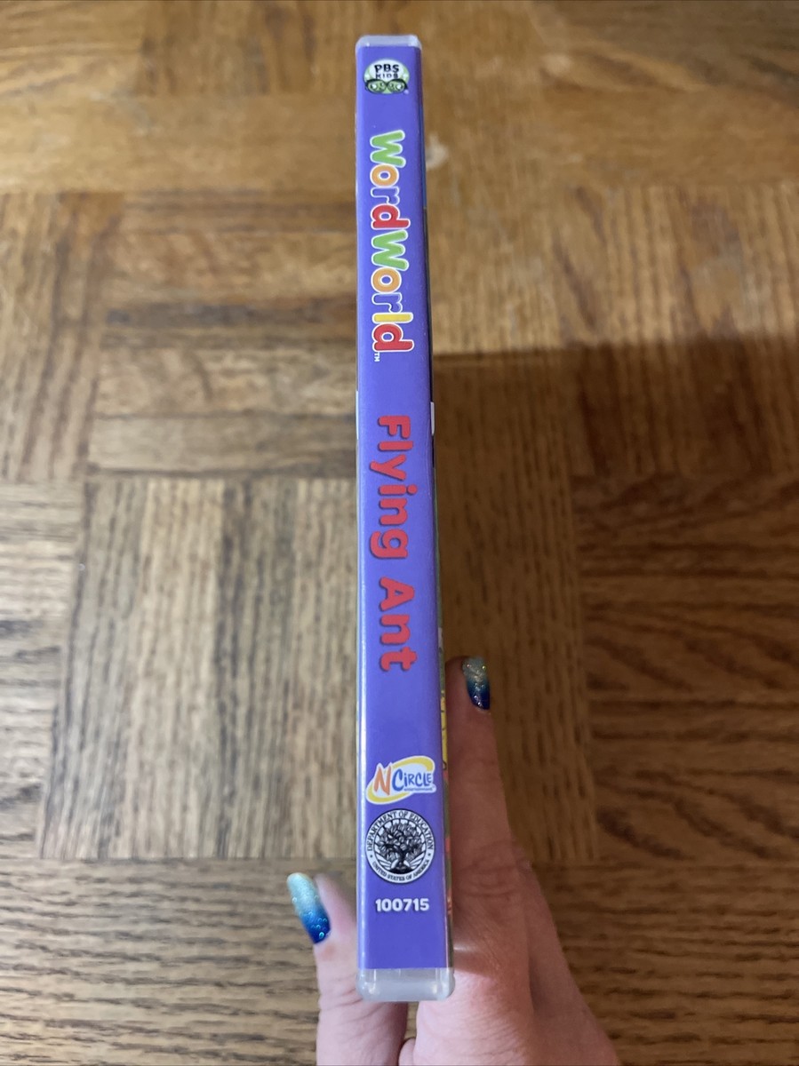 Word World Flying Ant DVD 843501007150| eBay