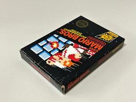 Super Mario Bros. (Nintendo Nes) Aut&eacute;ntico Completo No-Rev-A + 3 Tornillos