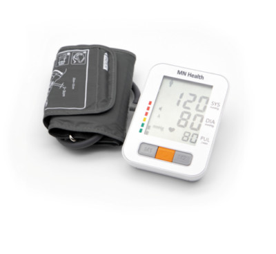 Automatic Digital Blood Pressure Monitor Heart Rate Machine Meter BP Cuff IHB 