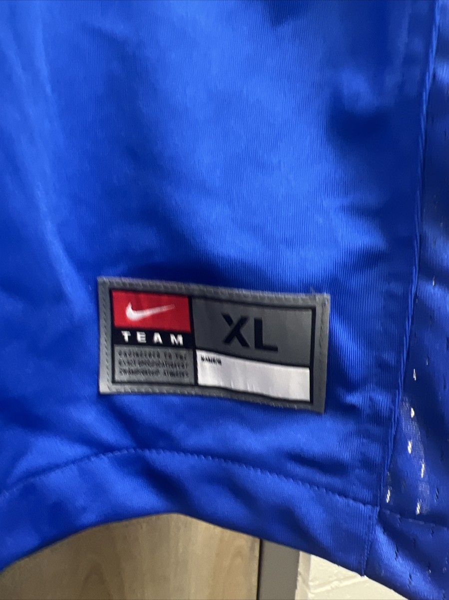 Nike NCAA Kentucky Wildcats 2019 Jersey Blue White Checkered Nike NCAA Kentucky Wildcats 2019 Jersey Blue White Checkered