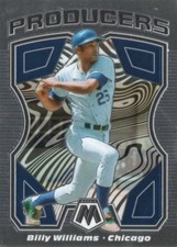 NM- 2021 Panini Mosaic P11 Billy Williams  Producers Chicago Cubs Card