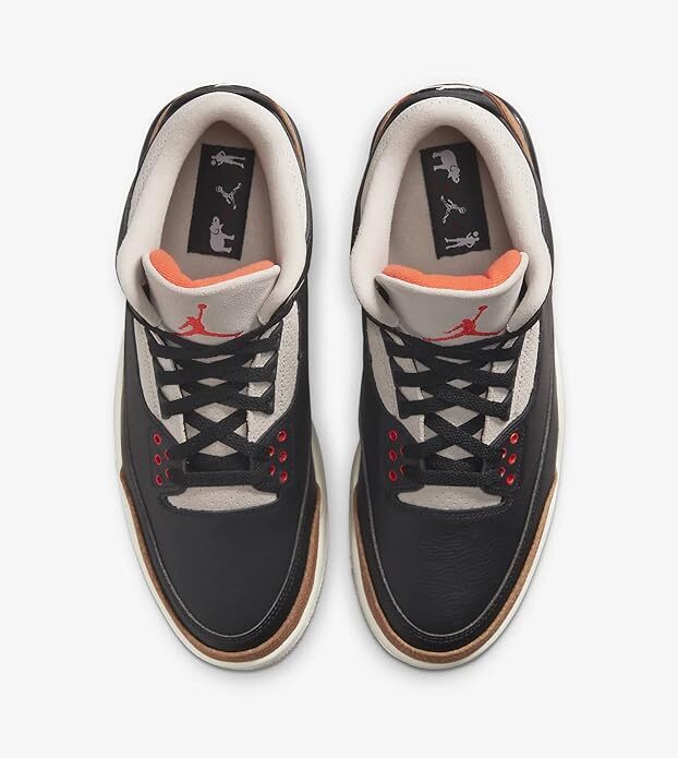 Nike Air Jordan 3 Desert Elephant / Safari CT8532-008 Black