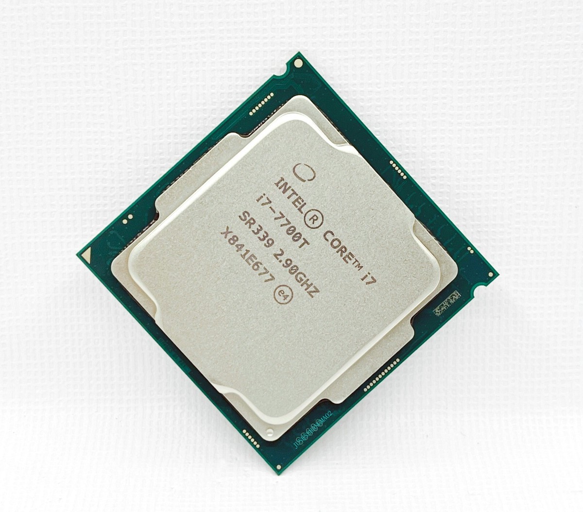 Compatible Intel Core i7-7700T (SR339) 2.9-3.8GHz quad-core