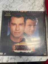 Broken Arrow Laserdisc Movie LD121624