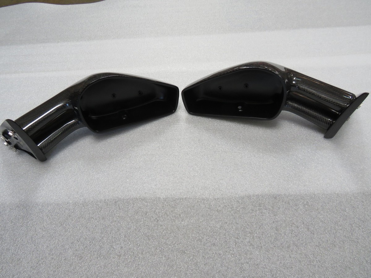 Ferrari F430, Carbon Fiber, Side View Mirror Housings 1X1 Ferrari F430, Carbon Fiber, Side View Mirror Housings 1X1
