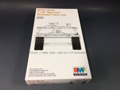 RYEFIELD MODEL RFM RM-5009 1/35 M1A1/A2 T-158  Big Foot  Workable Track Link