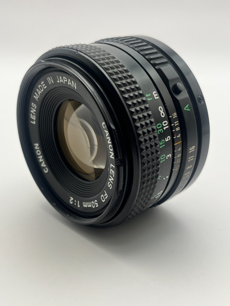 Canon New FD NFD 50mm f2 MF Standard Lens from Japan sn70057