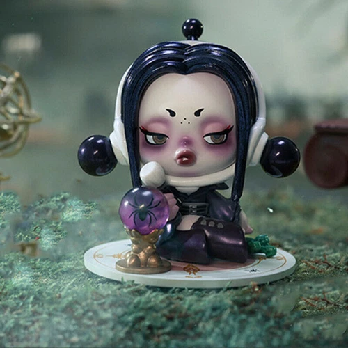 SKULL PANDA Addams Family Blind Box Mystery Figures Action Toys Birthday Gift - Picture 16 of 31