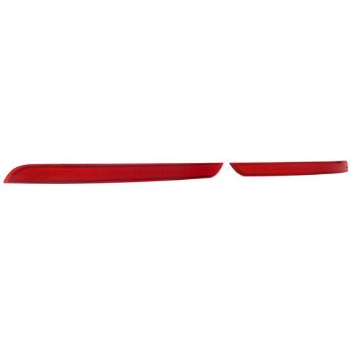 Reflector de parachoques trasero izquierdo y derecho para Benz W166 ML63 ML350 M ML400 ML500 - Imagen 8 de 10