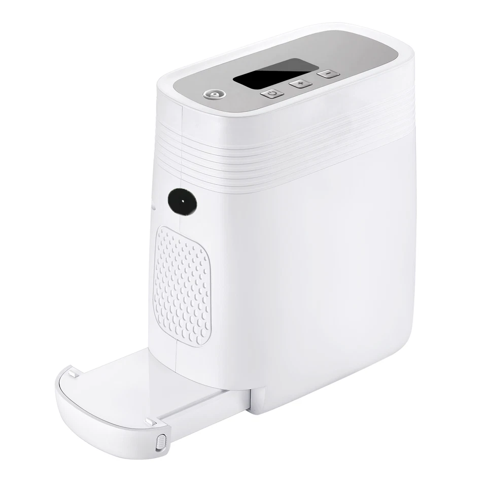 Concentrador de oxígeno portátil 1-5L concentrador de oxígeno dispositivo de oxígeno EU 220V - Imagen 4 de 4