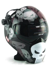 Punisher Save Phace Welding Helmet EFP Eye Safety Marvel Extreme F-Series New