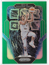 2022 Prizm WNBA Far Out Green Prizm #1 Skylar Diggins-Smith Phoenix Mercury