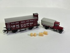 Märklin Museum 1993 Waggon + LKW + Ladungen | Spur HO Originalverpackt