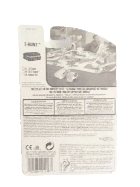 New Hot Wheel Treasure Hunt Porsche 959 Die-Cast Car # 006 Scale 1:64 2003 MOMC - Image 2 of 2