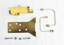 1964-1969 Ford Mustang, disc/drum proportioning valve with mounting bracket