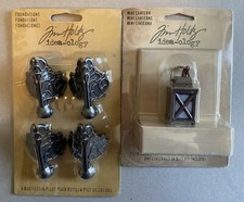 Tim Holtz idea-ology embellishments Lot of 6 