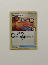 3X SWIRL Cosmos Holo Bleed Damage Pump 156/196 Pokemon Prize Pack NM FAST SHIP A