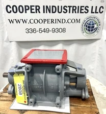 ITEM 2808:   8”x8” BUHLER ROTARY AIRLOCK TYPE USE 22/22 CARBON STEEL, REBUILT