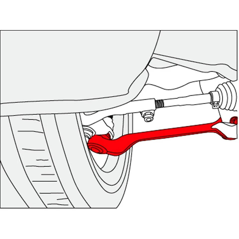 LYKT 2pcs Adjustable Front Camber Kit for BMW 525i 01-03/530i 01-03/528i 97-00 Foto 3 de 4
