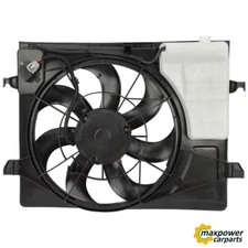 Radiator Cooling Fan Assembly Front For 2010 2011-2013 Kia Forte Koup 2.0L 2.4L