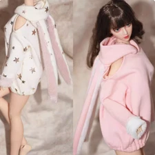 1/6 Female Soldier Clothes Sweatshirt Hoodie Model for 12'' tbleague ph