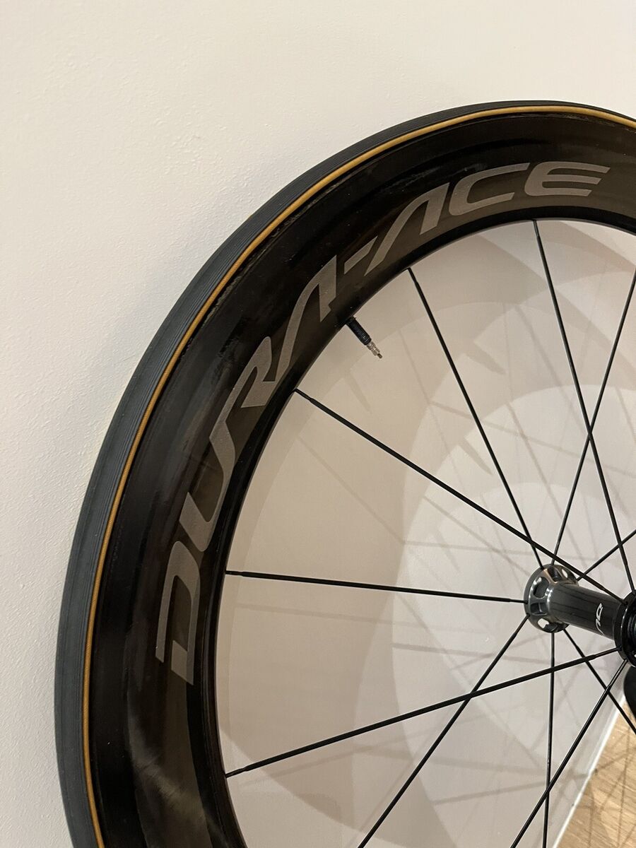 Shimano DuraAce WH-9100 C60 Rim Brake Tubular Front Wheel | eBay Shimano DuraAce WH-9100 C60 Rim Brake Tubular Front Wheel | eBay
