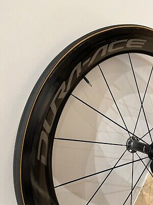 Shimano DuraAce WH-9100 C60 Rim Brake Tubular Front Wheel | eBay Shimano DuraAce WH-9100 C60 Rim Brake Tubular Front Wheel | eBay