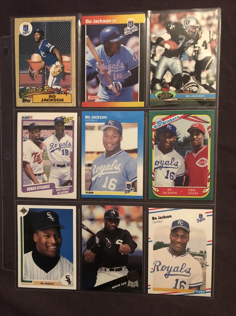10 Most Valuable Bo Jackson Baseball Cards Old Sports Cards, 42 OFF