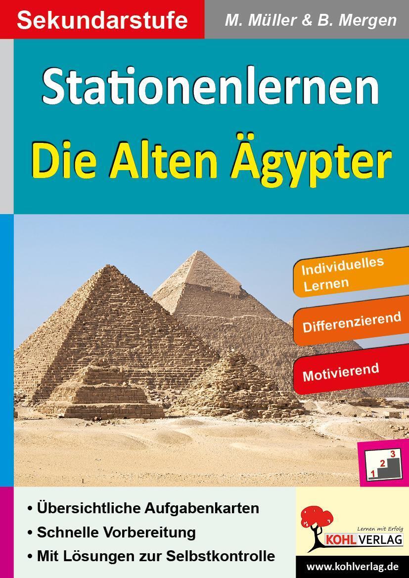 Thumbnail - Stationenlernen Die Alten Ägypter | Individuelles Lernen -