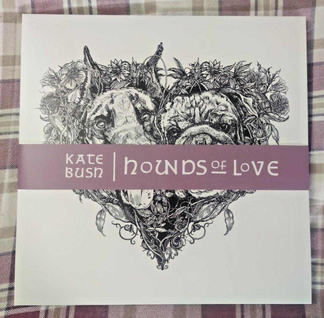LP Kate Bush Hounds Of Love (The Baskerville Edition
