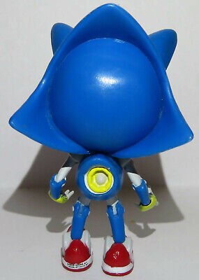 Jazwares Sonic the Hedgehog Metal Sonic Action Figure 3 Inch Sega Rare Toy