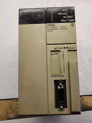 Omron CS1G-CPU42H Programmable Logic Controller CPU Unit Sysmac - Free Shipping