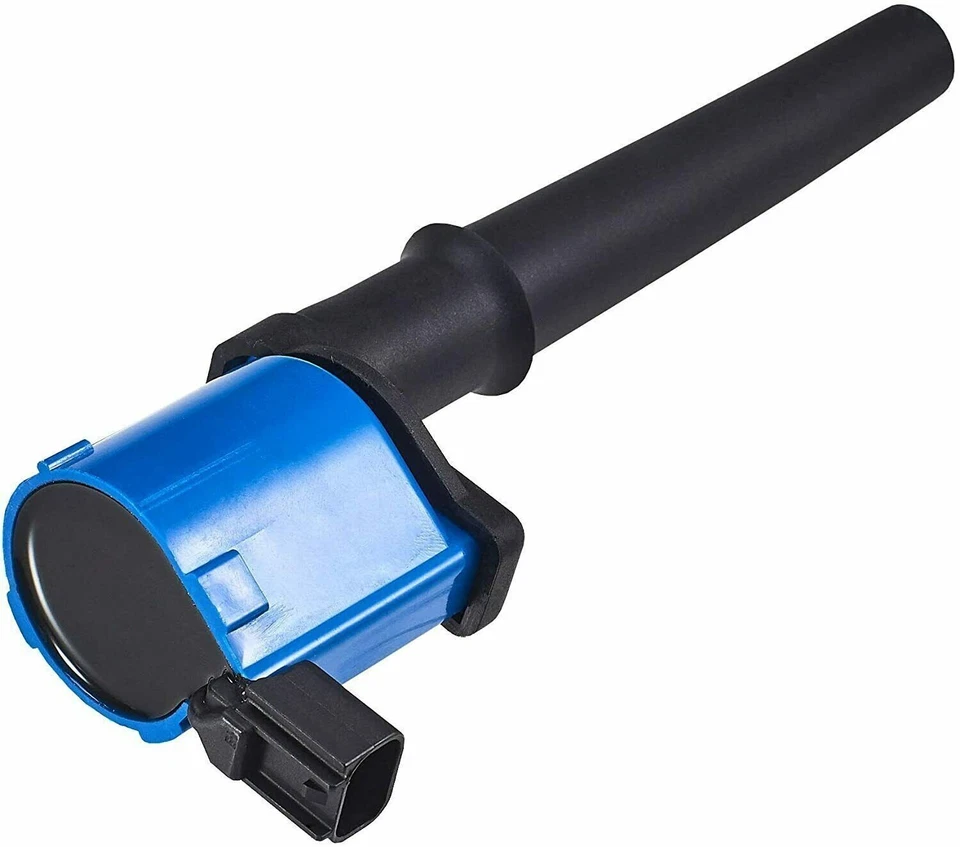 Bobina de encendido de carreras para Ford GT Mustang 5,4 L V8 03-14 8 piezas + bujía NGK Foto 3 de 4