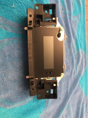 2012 Ford Focus Small Display Screen, BM51-A045N56-BAW, Info-GPS-TV Screen,