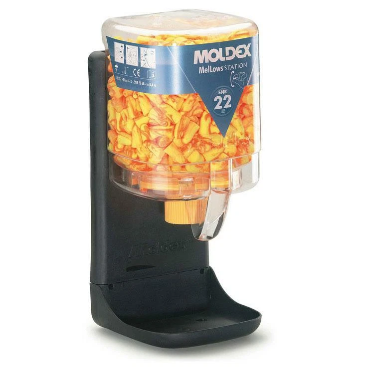 Estación dispensadora Moldex 7600 tapones para los oídos desechables suaves - 250 pares de tapones para los oídos - Imagen 1 de 1