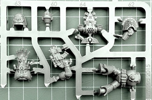 Figurine Space Marine Ultramarines Vael Donatus – Warhammer 40K Deathwatch, Neuve