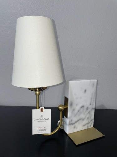 Marble Book Shelf Lamp - Hearth & Hand with Magnolia