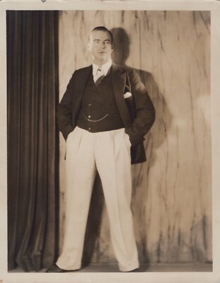 Frank Stever (1929) Original Vintage - Handsome Portrait Photo K 345 | eBay