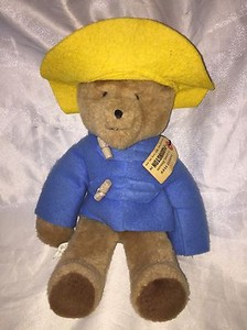 paddington bear eden toys 1975