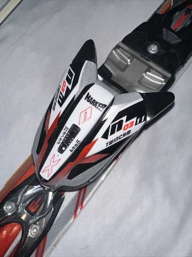 Women's Nordica Olympia Fire Fox Women’s Ski’s 154 r12 120-70-103 Full Twin V ++ - Picture 6 of 15