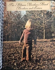 for Allman Brothers Band Brothers And Sisters MELISSA fan Album COVER NOTEBOOK!!