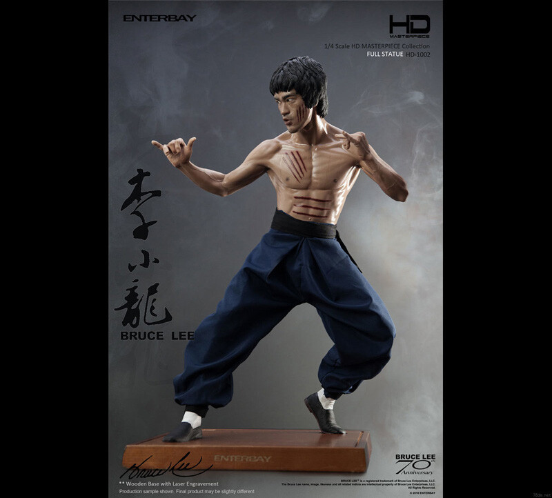 Enterbay HD-1002 Enter Dragon Bruce Lee 1/4 Masterpiece Enterbay HD-1002 Enter Dragon Bruce Lee 1/4 Masterpiece