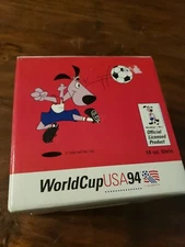 World Cup 94 USA Making Soccer History Ceramic Mug Stein Dakin 1994