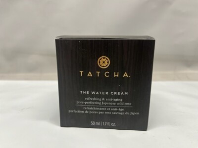 Tatcha The Water Cream, 1.7 fl oz- NEW IN BOX