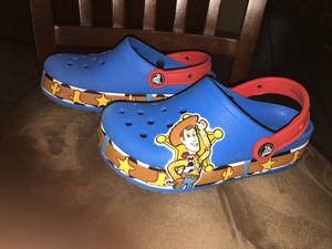 toy story light up crocs