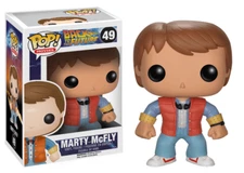 Funko Pop! Vinyl: Back to the Future - Marty McFly #49